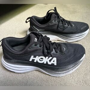 Men’s Hoka One One Bondi 8 size 7D Running Shoes
